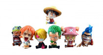 Набор фигурок Ван Пис - One Piece (7 шт.)