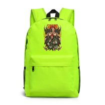 Рюкзак Рёмен Сукуна (Jujutsu Kaisen) зеленый №4