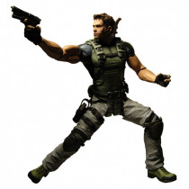 Фигурка Криса Редфильда - Resident Evil 5 18см