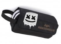 Пенал Маршмэллоу (Marshmello) черный №1