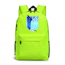 Рюкзак Атака титанов (Attack on Titan) зеленый №1