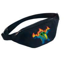 Поясная сумка Браво Старс (Brawl Stars) черная №6