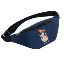 Поясная сумка Тайная жизнь домашних животных синяя №1