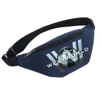 Поясная сумка Мир Дикого Запада (Westworld) синяя №2