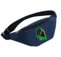 Поясная сумка Чужой (alien) синяя №1
