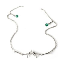 Маска в готическом стиле - металл серебро #4