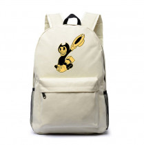 Рюкзак Бенди и чернильная машина белый №2