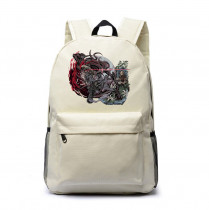 Рюкзак Охотника (Bloodborne) белый №2