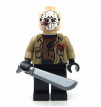 Минифигурка Джейсон Вурхиз "Пятница 13" (совместимая с Лего)