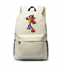 Рюкзак Крэш Бандикут (Crash Bandicoot) белый №7