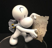 Мини-фигурка Фоун Боун от Cryptozoic Entertainment 10 см.