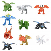 Набор фигурок из Как приручить Дракона (10 шт.)