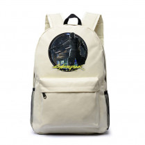 Рюкзак Киберпанк (Cyberpunk 2077) белый №2