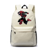 Рюкзак Человек Паук - Майлз Моралес (Miles Morales) белый №1