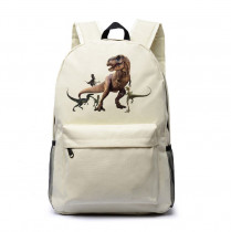 Рюкзак Динозавры (Jurassic Park) белый №2