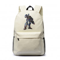 Рюкзак Оптимус Прайм (Трансформеры) белый №3