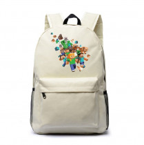 Рюкзак Майнкрафт (Minecraft) белый №1