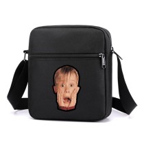 Сумка через плечо Кевин "Один дома" черная №1