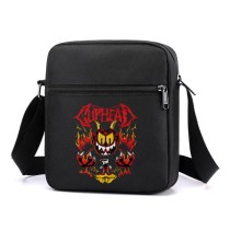 Сумка через плечо Капхед (Cuphead) черная №3