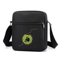 Сумка через плечо Матрица (Matrix) черная №1