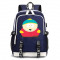 Рюкзак Эрик Картман (South Park) синий с USB-портом №4