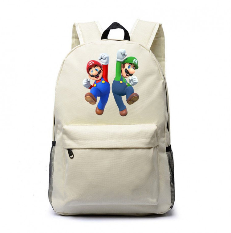 Рюкзак Супер Марио (Super Mario) белый №2 купить в интернет-магазине ...