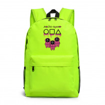 Рюкзак Игра в кальмара зеленый №5