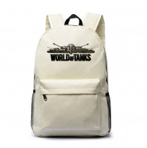 Рюкзак Танки (World of Tanks) белый №1