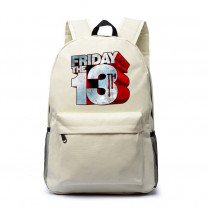 Рюкзак Пятница 13 (Friday The 13th) белый №2