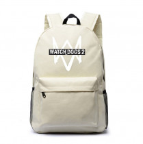 Рюкзак Сторожевые псы (Watch Dogs) белый №2