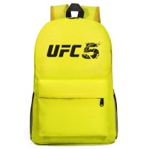Рюкзак с логотипом (UFC 5) желтый №1