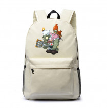 Рюкзак Растения против зомби (Plants vs Zombies) белый №5