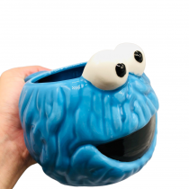 Кружка в виде Коржика - улица Сезам / Sesame Street (400мл)