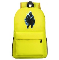 Рюкзак призрачный Медведь (Solo Leveling) желтый №3
