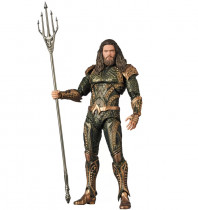 Фигурка Аквамена - Aquaman Mafex Лига справедливости 15см
