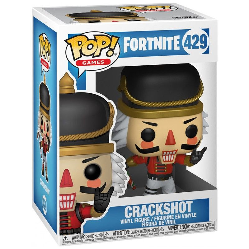 Fortnite pop cheap figures crackshot