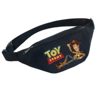 Поясная сумка История игрушек черная №1