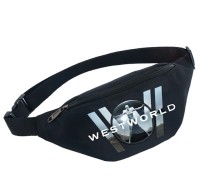 Поясная сумка Мир Дикого Запада (Westworld) черная №2