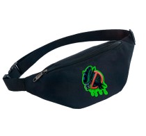 Поясная сумка Чужой (alien) черная №1