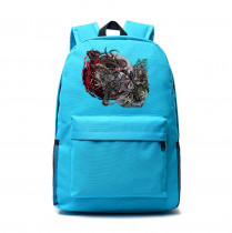 Рюкзак Охотника (Bloodborne) голубой №2