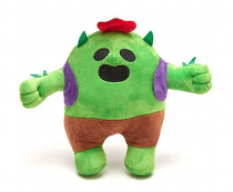 Мягкая игрушка Кактус-Спайк - Brawl Stars Spike (21 см.)