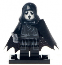 Минифигурка Убийцы из фильма "Крик" (совместимая с Лего)