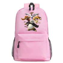 Рюкзак Неистовая Пятёрка (Кунг-фу Панда) розовый №2