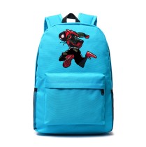 Рюкзак Человек Паук - Майлз Моралес (Miles Morales) голубой №1
