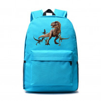 Рюкзак Динозавры (Jurassic Park) голубой №2