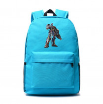 Рюкзак Оптимус Прайм (Трансформеры) голубой №3