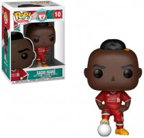 Мини-фигурка Садио Мане (Ливерпуль) от Funko POP! 9 см.
