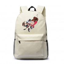 Рюкзак Диппер и Мэйбл белый №3