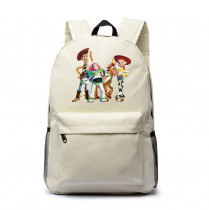 Рюкзак персонажи История игрушек белый №2