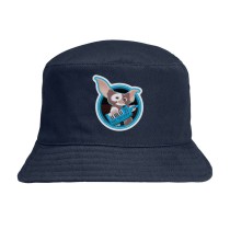 Панама Гремлины (Gremlins) синяя №1